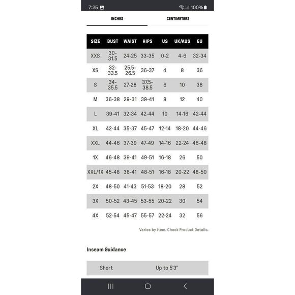 New Small  Fabletics Bright White and Black Breathe Run Shorts with Built in Pan - Picture 7 of 12